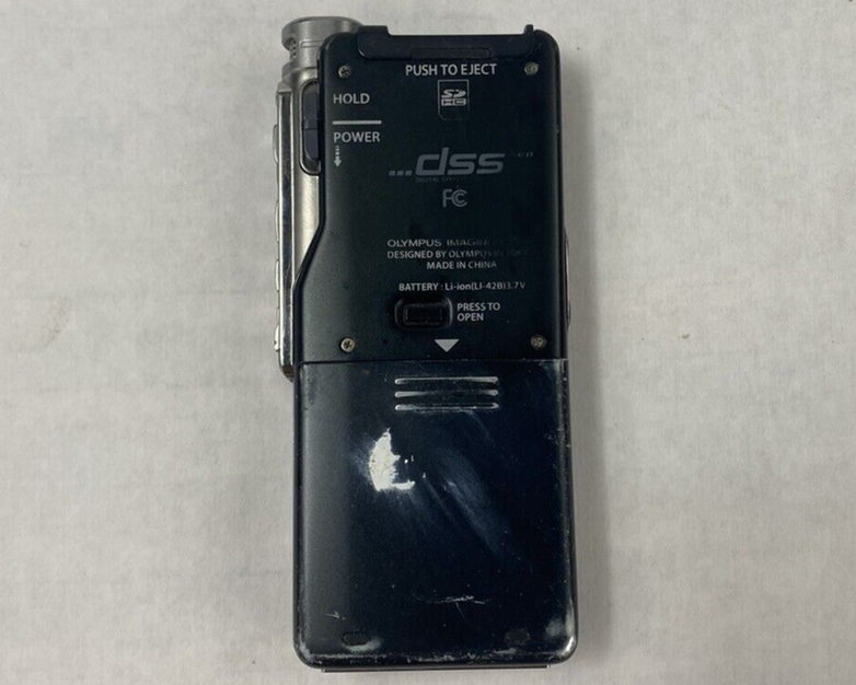 Olympus DS-3500 Digital Voice Recorder Untested For Parts or Repair