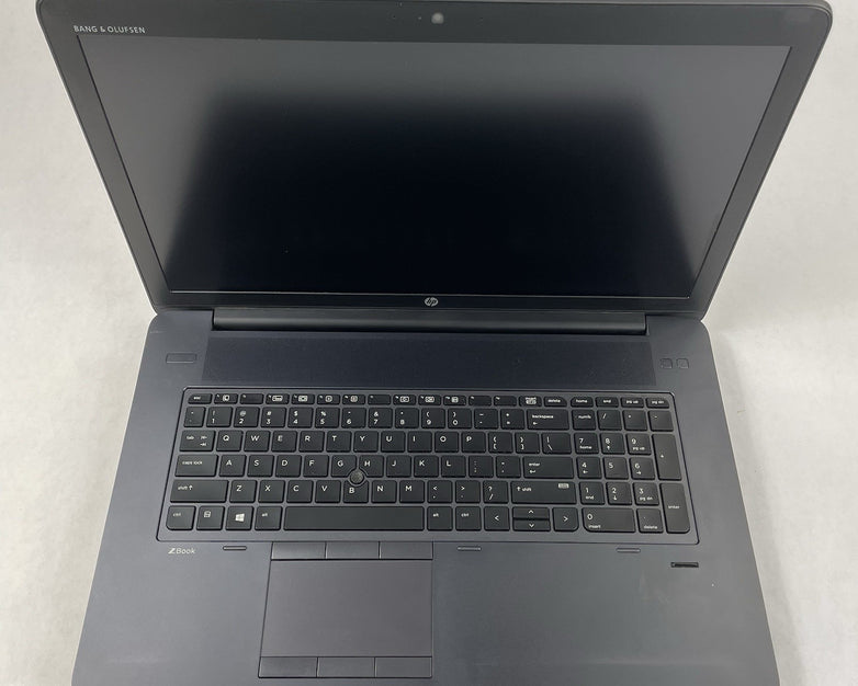 HP ZBook 17 G3 17.3" Xeon E3 1535M 2.90 GHz 16 GB RAM Quadro No SSD/OS/AC/Batt