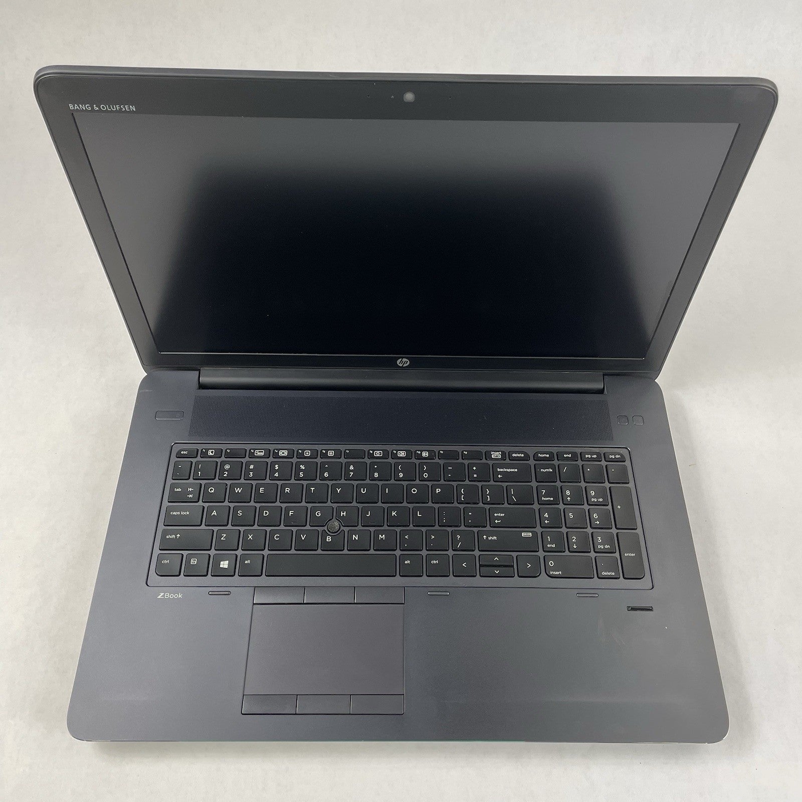 HP ZBook 17 G3 17.3" Xeon E3 1535M 2.90 GHz 16 GB RAM Quadro No SSD/OS/AC/Batt1
