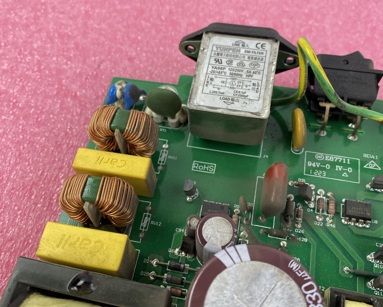 Zebra FSP200-3P01 Power Supply Board for ZM400 Printer - Tested Lot of 2