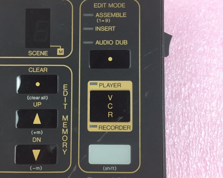 Future Video EC 1000Pro Video Edit Controller