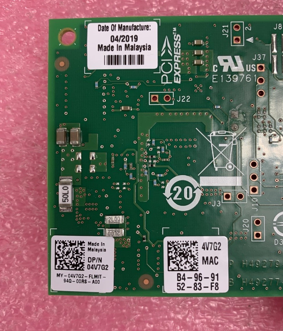 Intel X550-T2 X550T2G1P5 10Gb Dual Port PCIe Network Card8