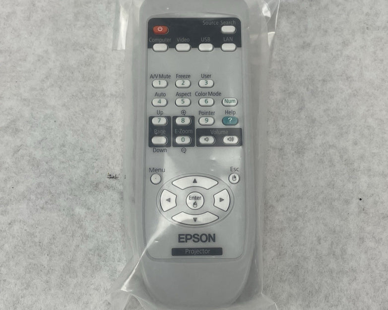 Epson 151944201 OEM Original Projector Replacement Remote Open Box Lot of 5