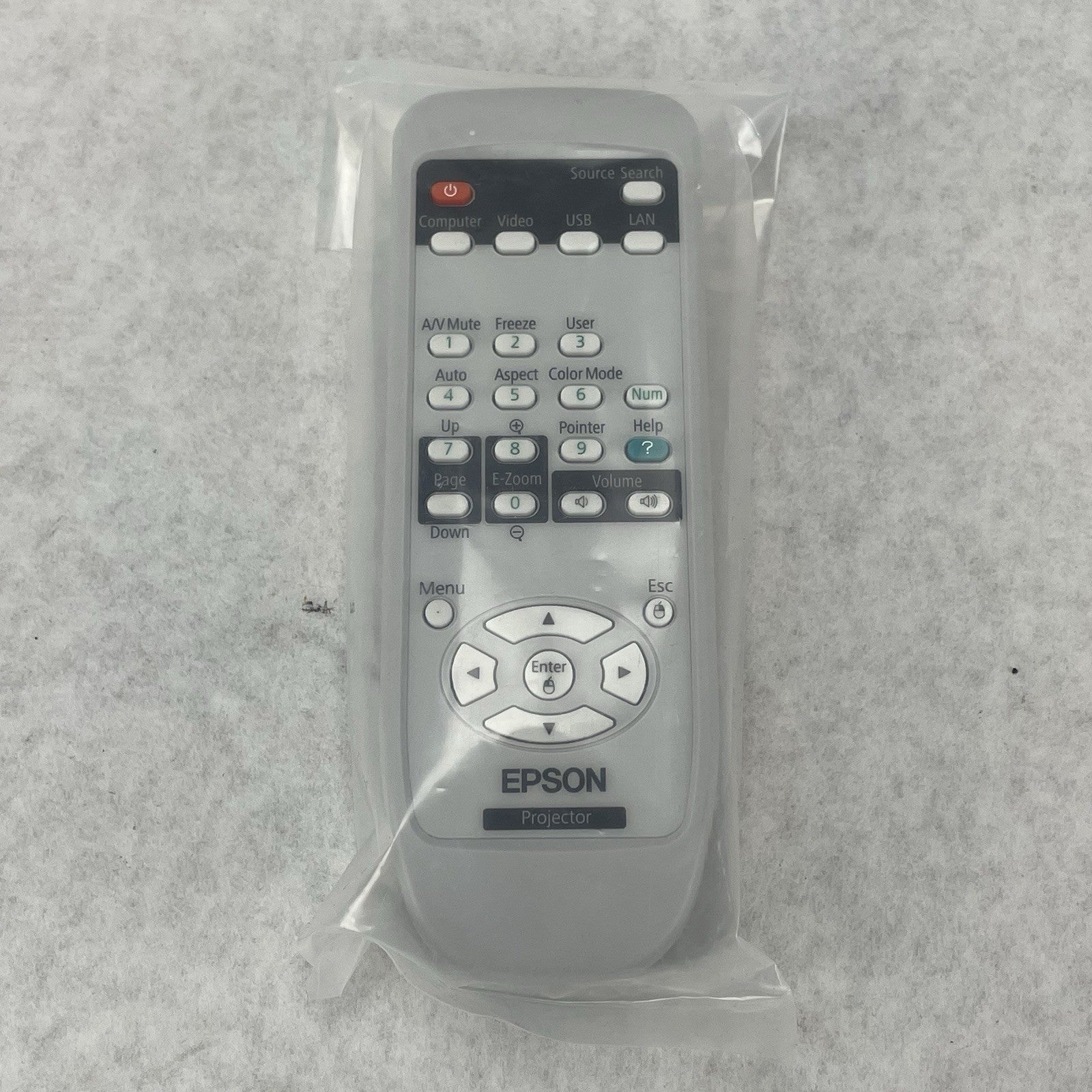 Epson 151944201 OEM Original Projector Replacement Remote Open Box Lot of 51