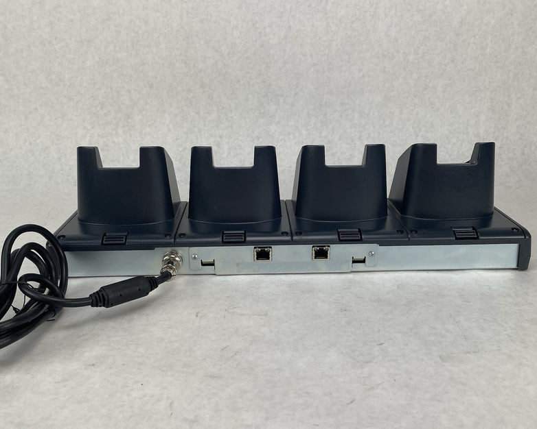 Intermec 1002UU05 CN70 4-Bay Network Cradle Charging Dock w/ AC Adapter