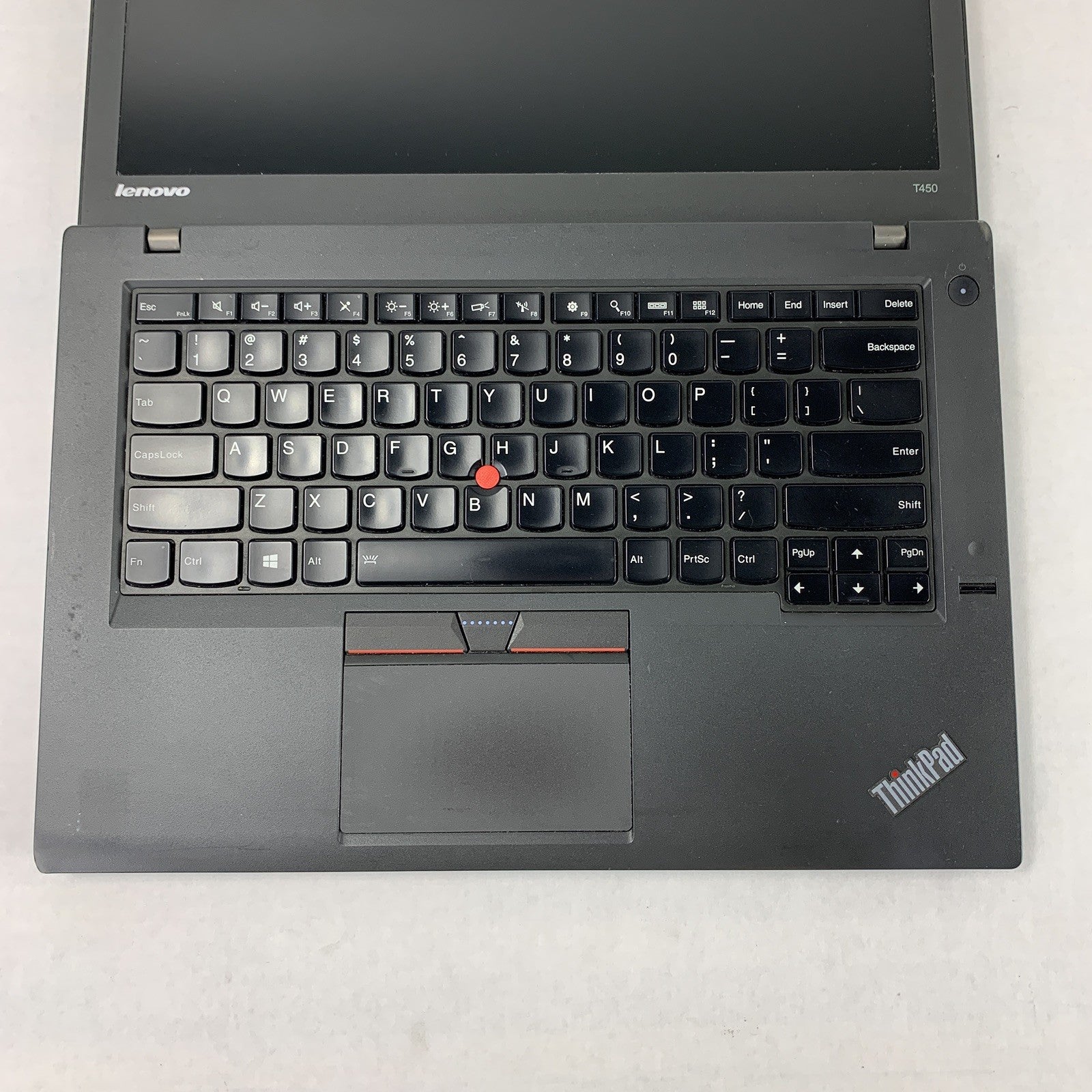 Lenovo T450 14" Laptop i5-5300u 2.3 GHz 8 GB Ram No OS No HDD No AC