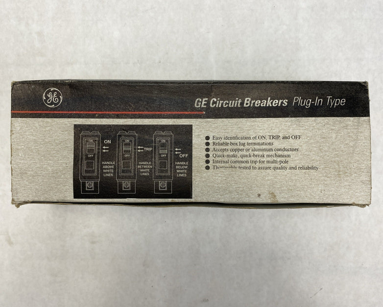 General Electric Model C THQL1120 20A Plug In Circuit Breaker Box Of 10