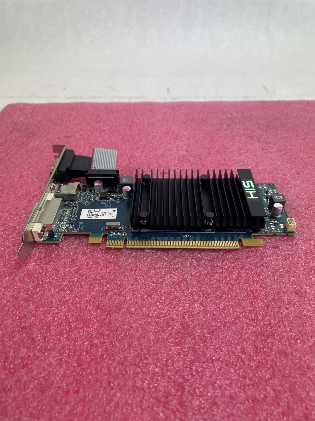 HIS Radeon HD 6450 1GB DDR3 PCI-e Video Card H645H1G