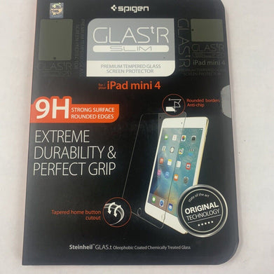Spigen iPad Mini 4 Screen Protector 9H Tempered Glass