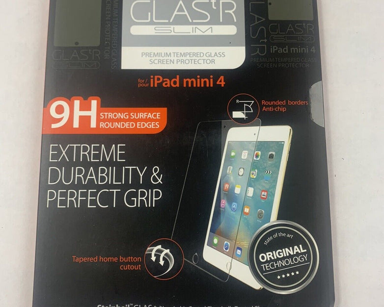 Spigen iPad Mini 4 Screen Protector 9H Tempered Glass