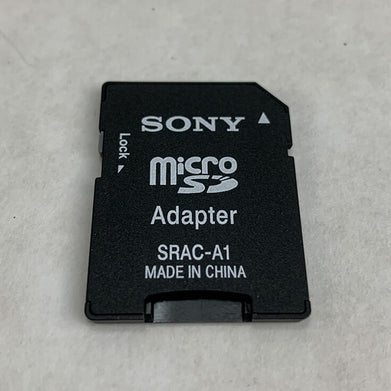 Sony SRAC-A1 Micro SD Adapter (Lot of 3)