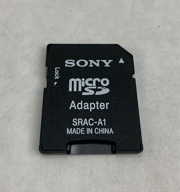 Sony SRAC-A1 Micro SD Adapter (Lot of 3)