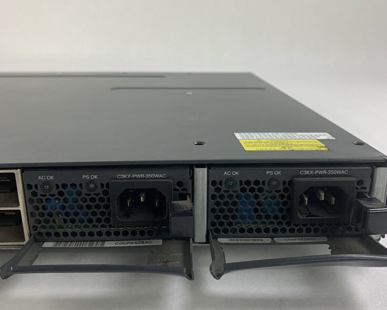 Cisco Catalyst X Series TNY-WS3750X-3560X J Network Managed Switch Tested