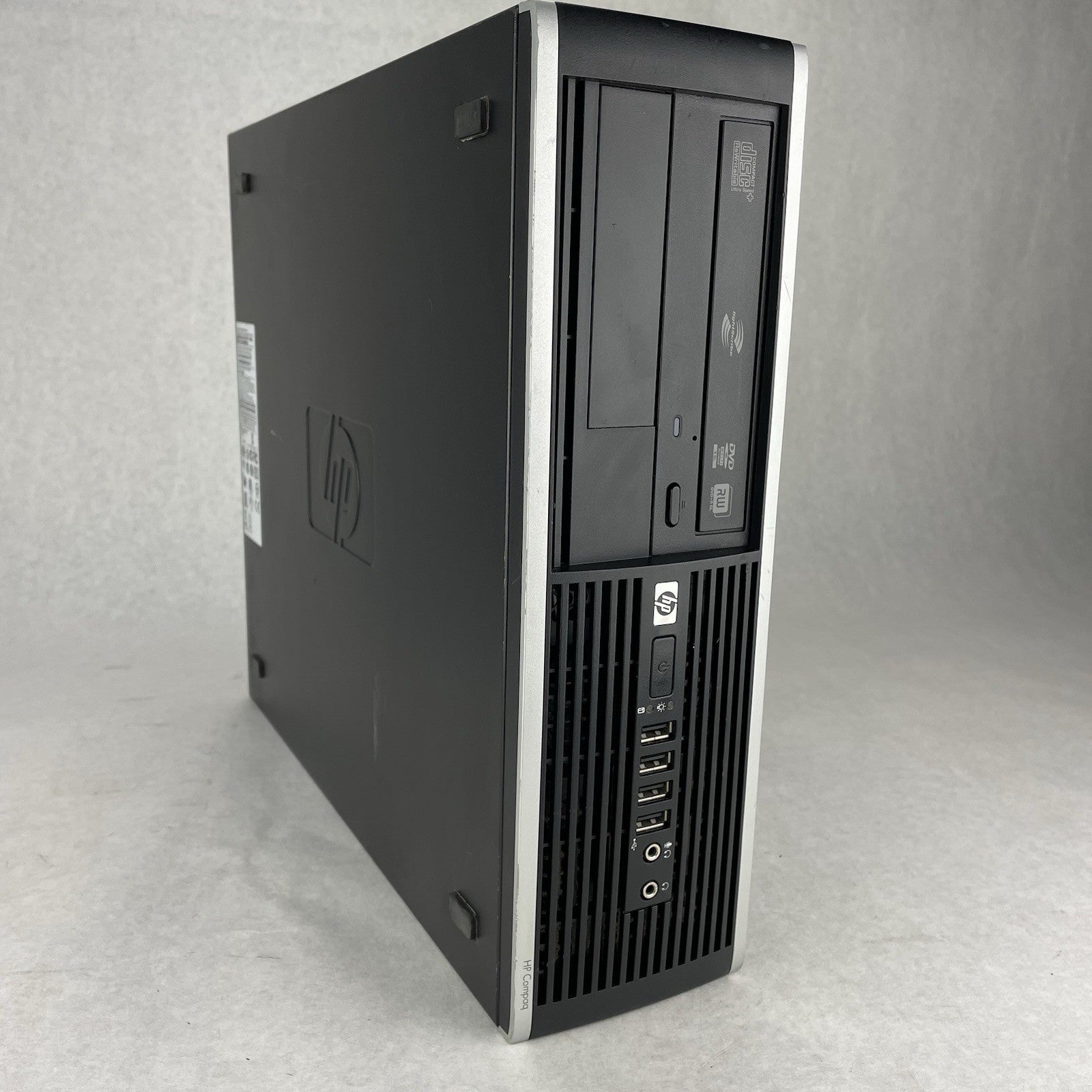 HP Compaq Pro 8000 SFF Core 2 Duo E8500 3.16 GHz 4 GB Ram DVD-RW No HDD No OS