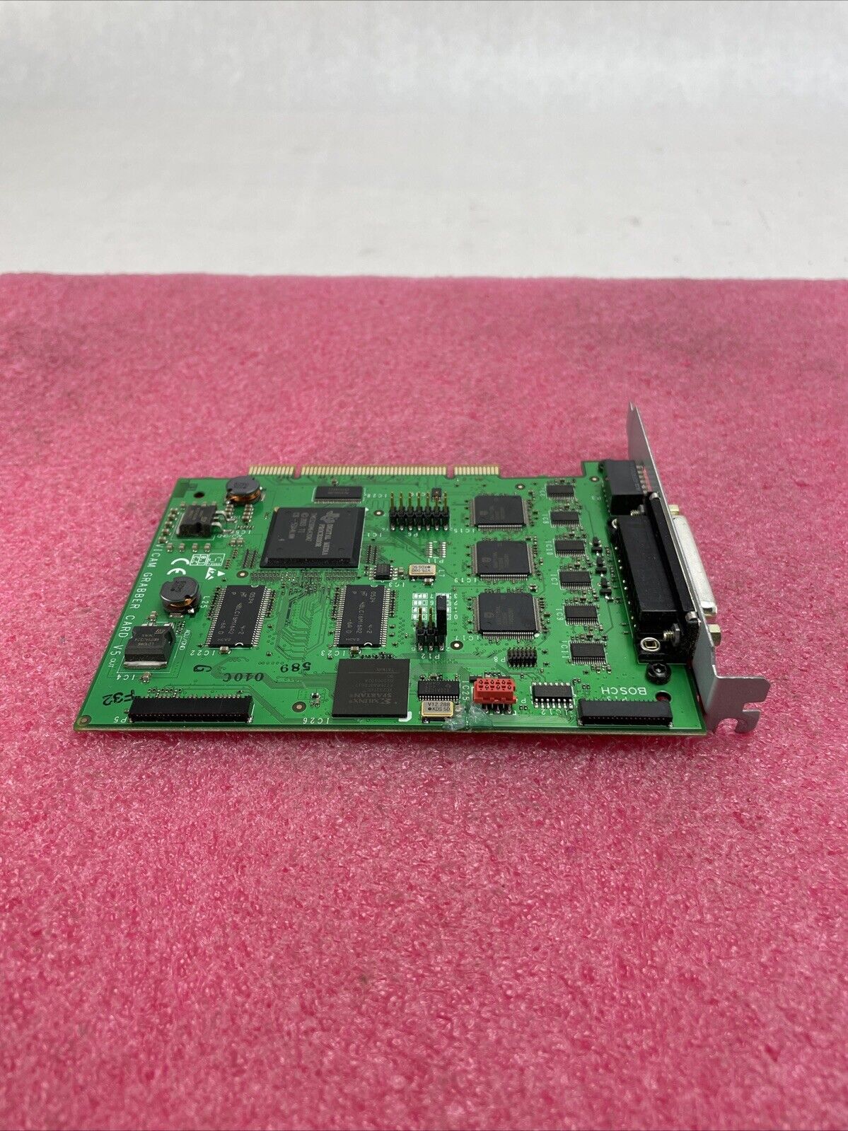 Bosch VICAM Grabber Card V5 CCTech CM-1 4.998.599.811
