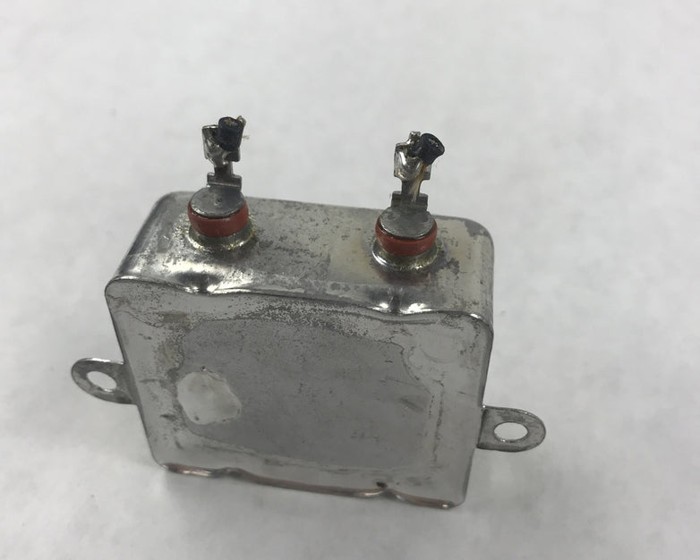 Sprague CP53B1EF105K1 2X1.0-600 DC Capacitor/Relay Unit