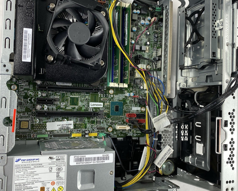 Lenovo ThinkCentre M910s SFF Intel Core i5-7500 3.4GHz 8GB RAM No HDD No OS READ