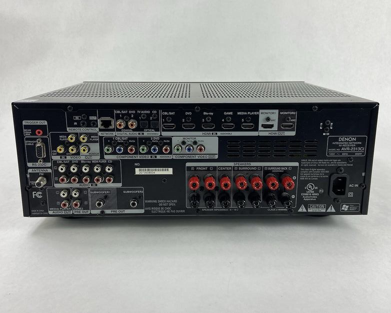 DENON AVR-2313CI Integrated Network A/V Receiver