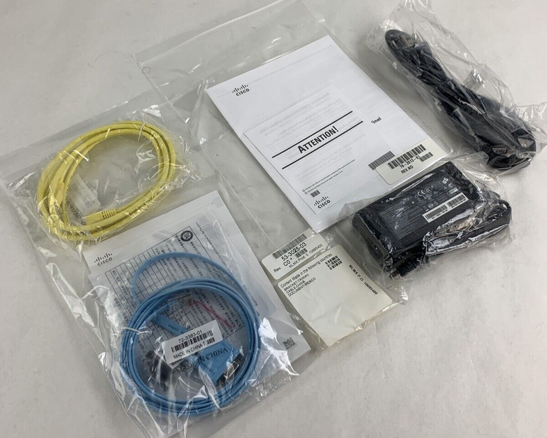 Cisco C881-V-K9 Ethernet Security Router with PSU Box Opened