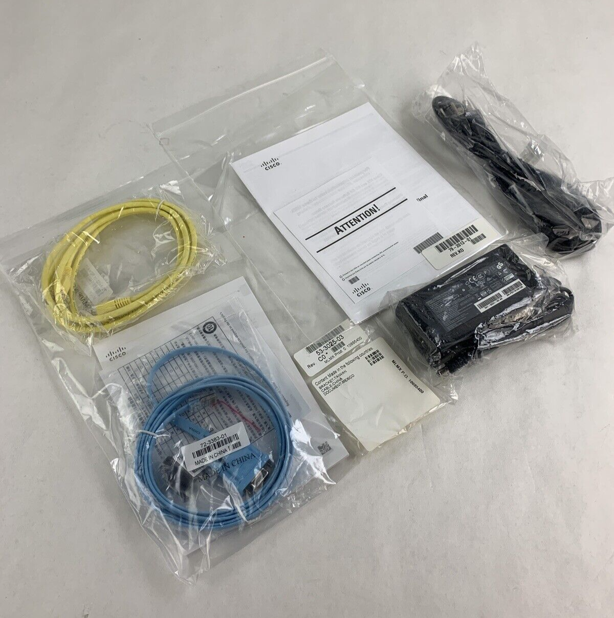 Cisco C881-V-K9 Ethernet Security Router with PSU Box Opened