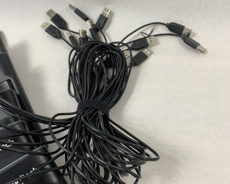 Lot of 12 Logitech K120 Y-U0009 Wired Keyboard