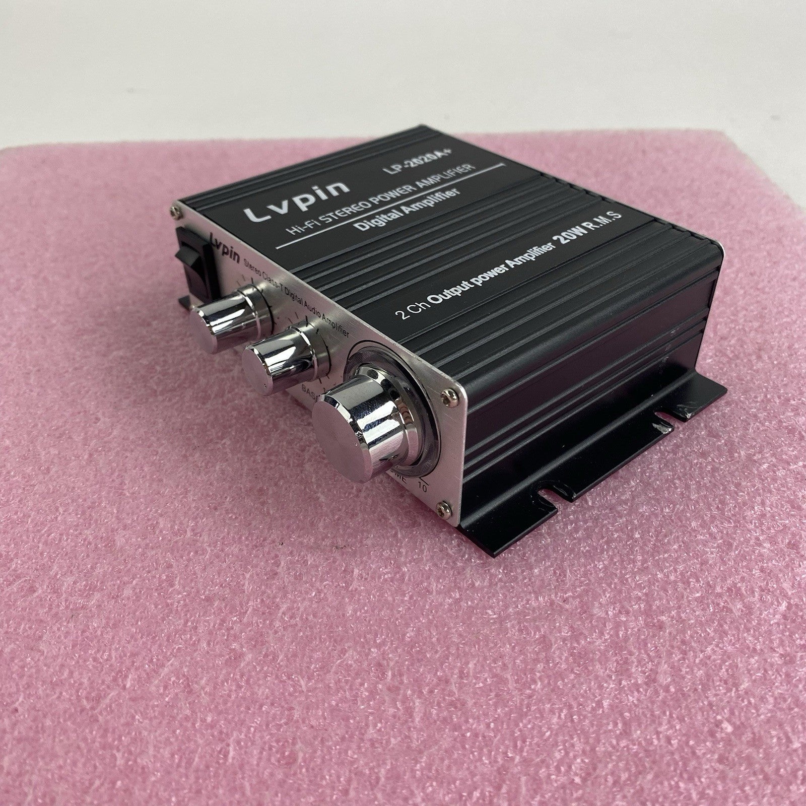 Lvpin LP-2020A+ Hi-Fi Digital Stereo power Amplifier 0