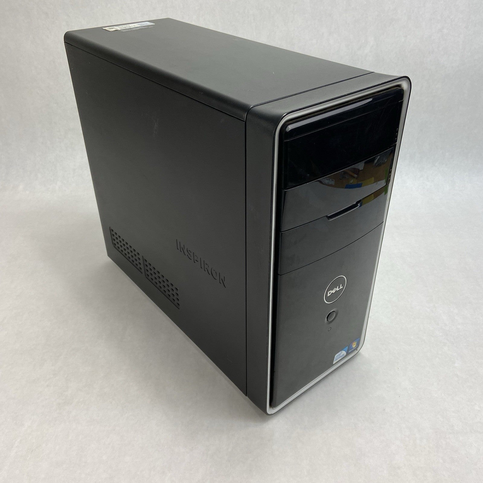 Dell Inspiron 580 MT Intel Pentium Dual Core E5800 3.2GHz 3GB RAM No HDD No OS0