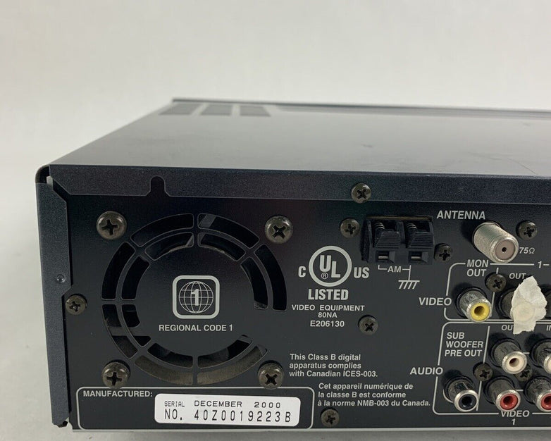 Onkyo DVD Receiver DR-S2.0  Tested No Remote