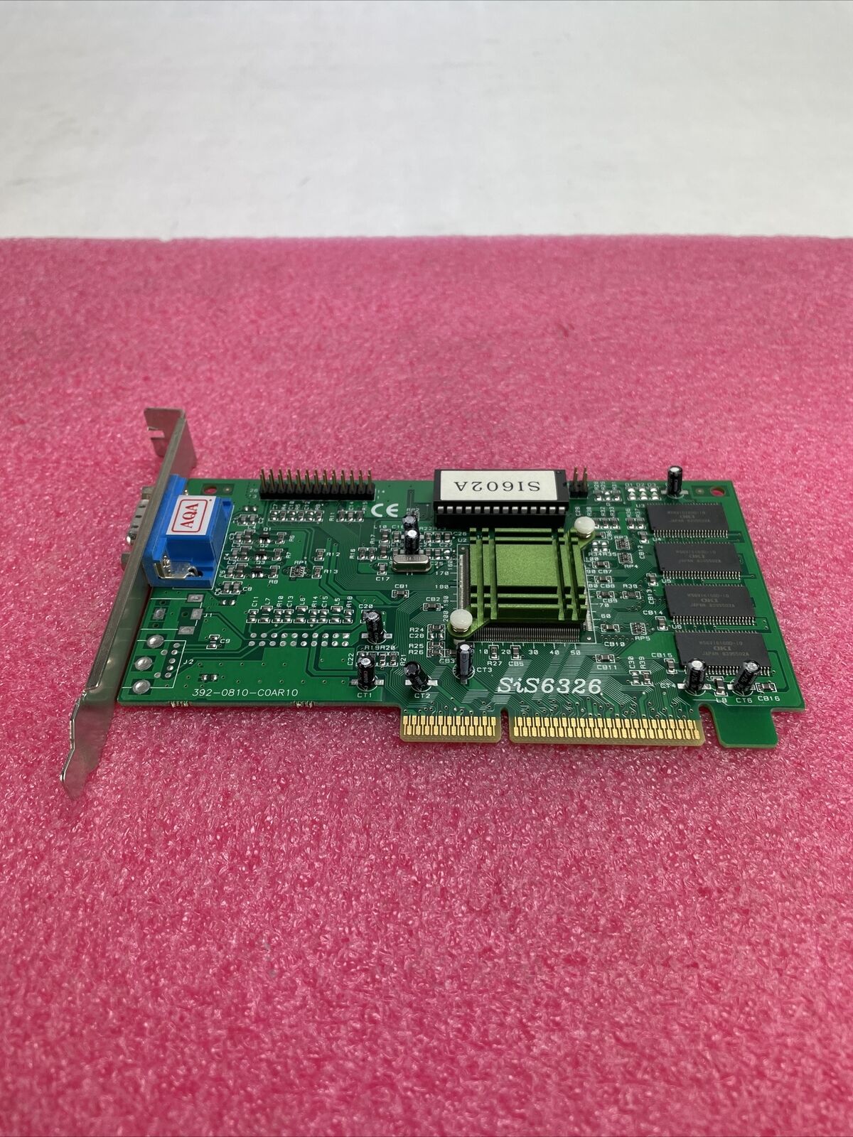 SpeedStar SiS6326 SI602A/8MB AGP Graphics Card