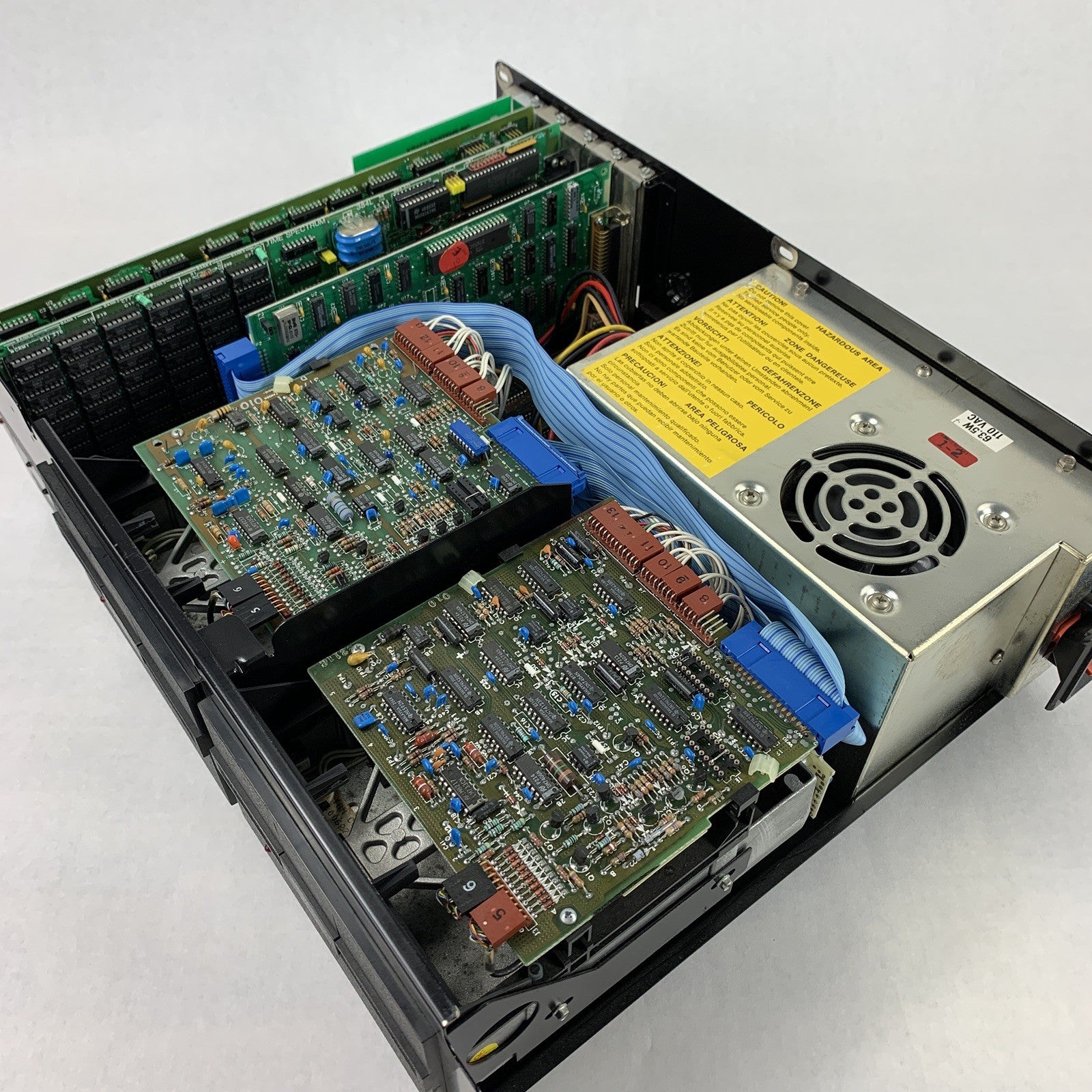 IBM 5150 Personal Computer Desktop Computer Boots to Parity Check 1 No HDD No OS