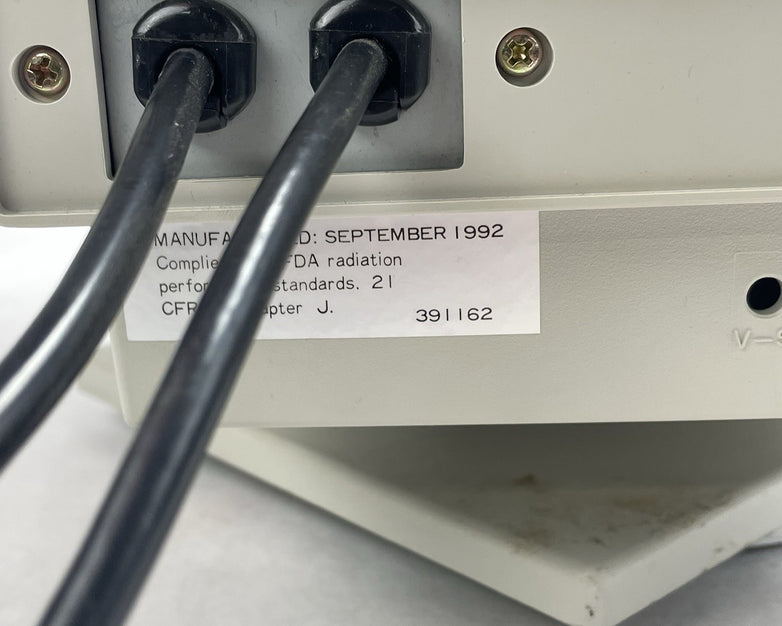 Smith Corona HRM2  12" Display AV Monitor Power Tested