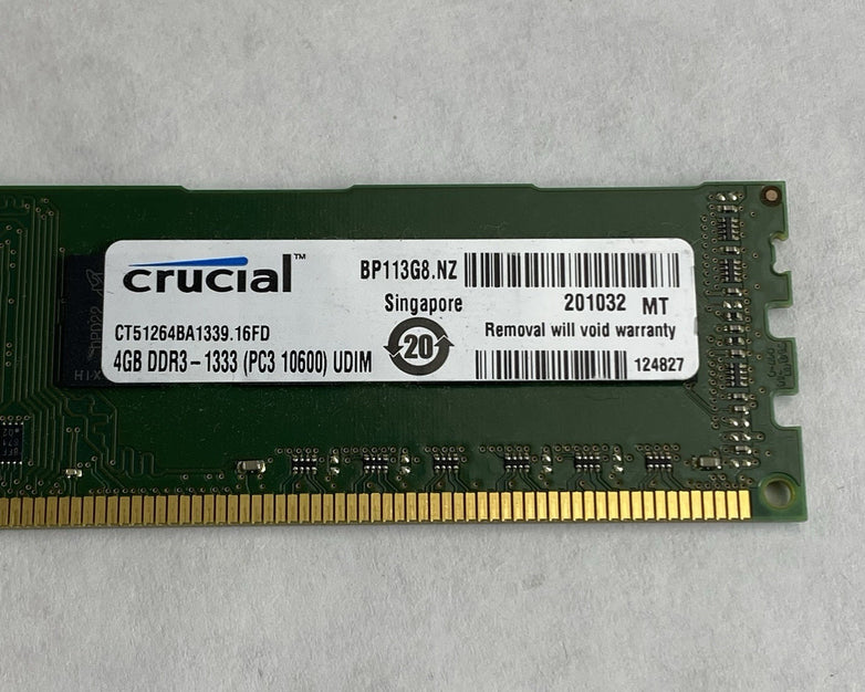 Dell OptiPlex 390 MT Intel Core i3-2120 3.3GHz 1x4GB RAM No HDD No OS