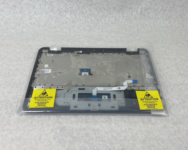 Dell 0YFYX Palmrest Assembly w/ Keyboard & Touchpad Model 3189