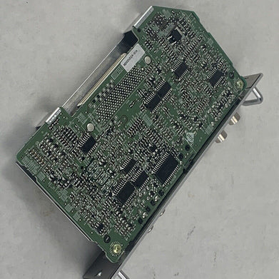 Sanyo Panasonic S-Video Video/Y C  w/Audio Input Board Card POA-MD03D2A-01A