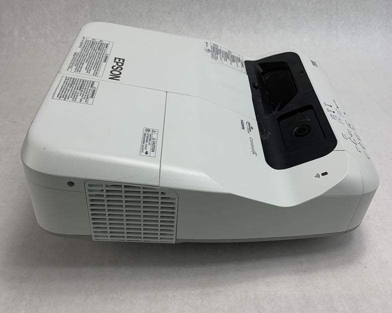 Epson PowerLite 695Wi H740A LCD Lamp Projector 212 Lamp Hours - No Remote