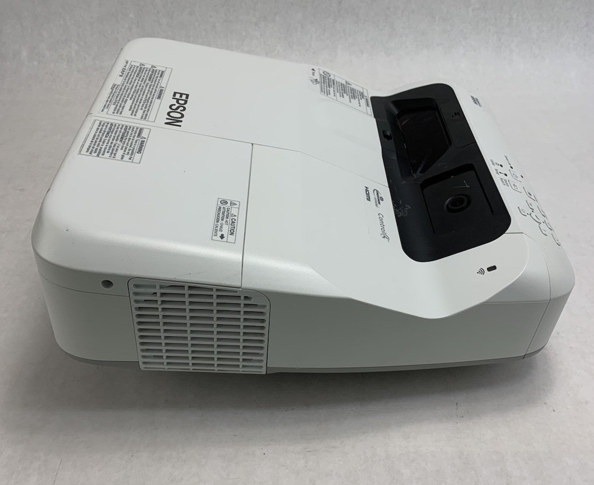 Epson PowerLite 695Wi H740A LCD Lamp Projector 212 Lamp Hours - No Remote2