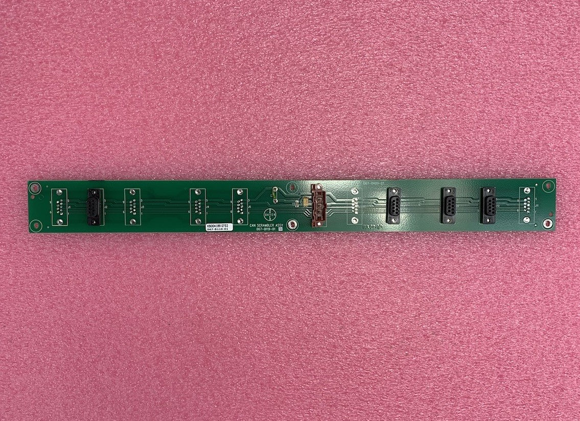 Siemens Bayer 067-B119-01 - 067-0489-01 Can Scrambler Assembly Board