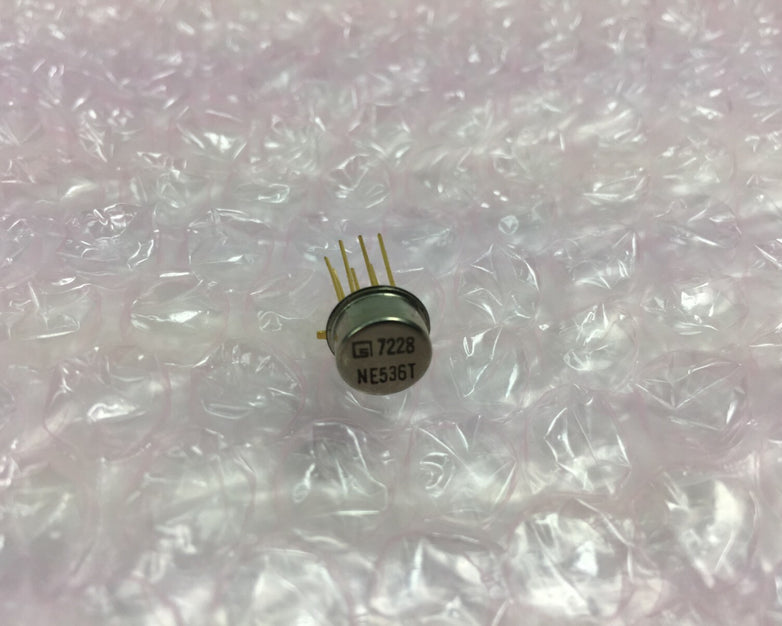 Signetics NE536T Integrated Circuit  NOS