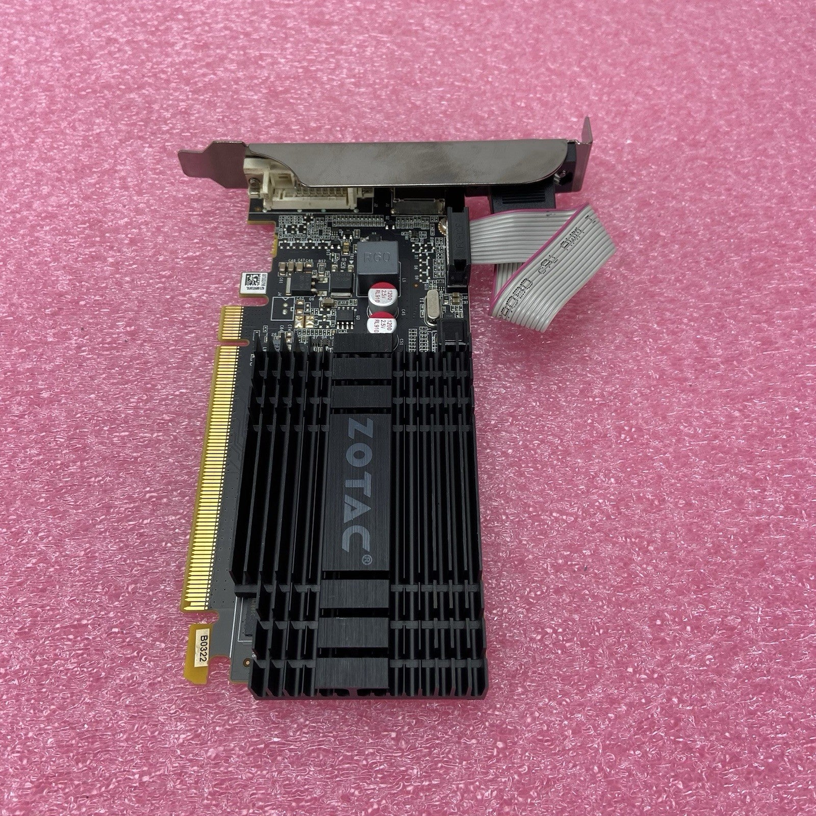 Zotac Nvidia GT 710 ZONE Edition 1GB 64BIT DDR31