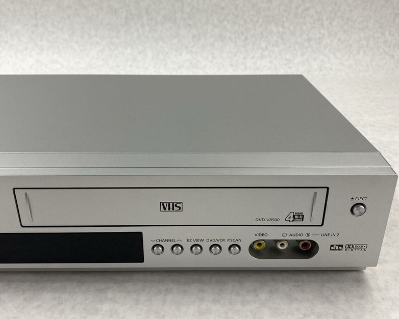 Samsung DVD-V8500 DVD VCR Combo Player No Remote BAD DVD