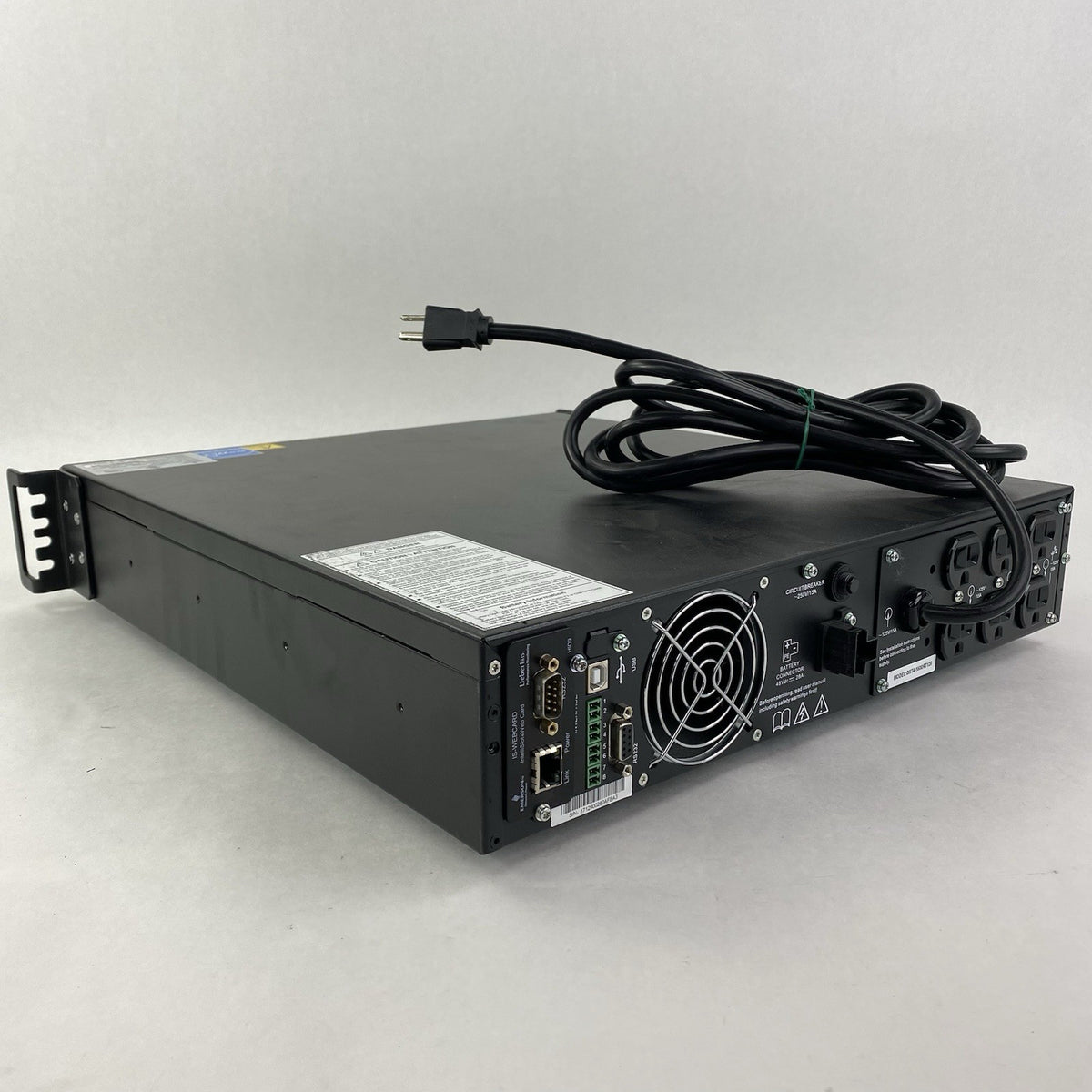 Vertiv Liebert GXT4-1500RT120 Battery Backups UPS Tested No Batteries - READ3