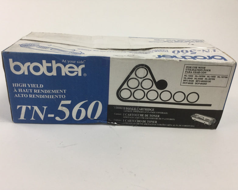 Brother TN-560 Black Toner Cartridge Genuine