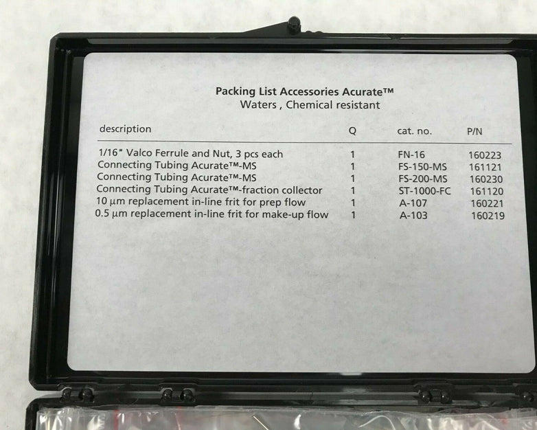 LC Packings Acurate Accessories Combi Chem 163557 Waters CR Frits Tubing