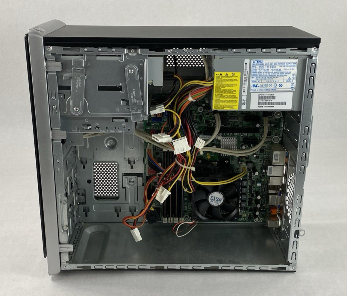 HP Pavilion a6868w MT AMD Phenom 9150e 1.80GHz 7GB RAM No HDD No OS