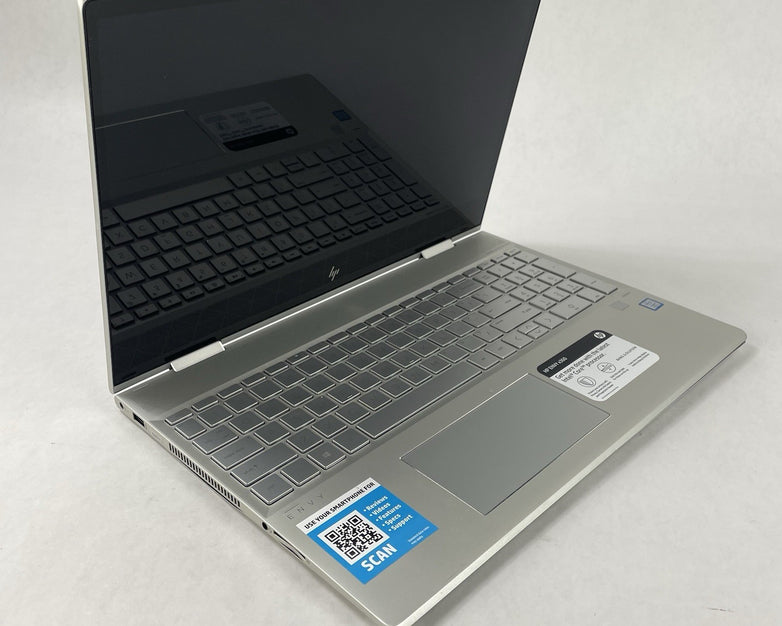 HP Envy x360 14" i7-8565U 1.80 GHz 8 GB RAM No SSD/OS/AC - Bad USB