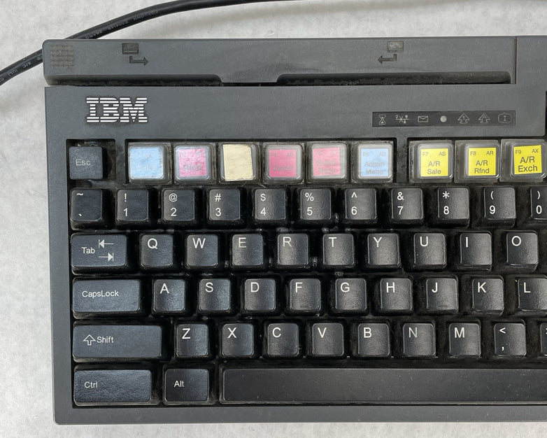 IBM SurePOS 500 Series Keyboard 93Y1111 w/ Cord