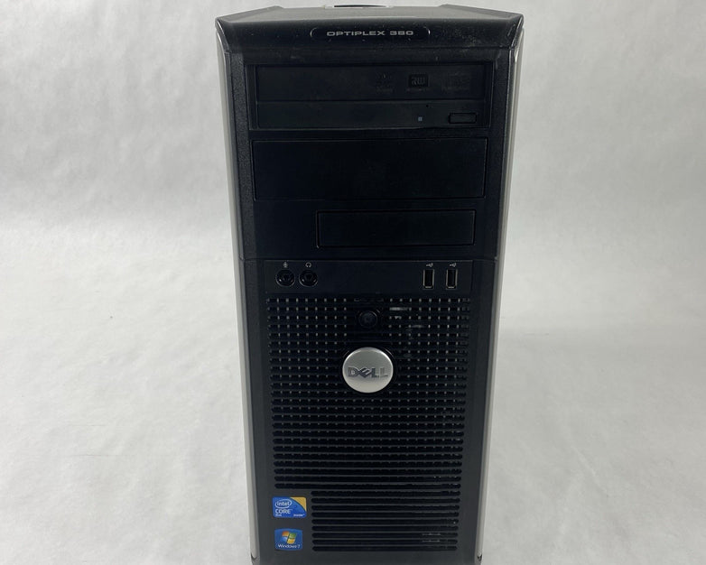 Dell OptiPlex 380 MT Core 2 Duo E7500 2.93GHz 3GB RAM No HDD No OS