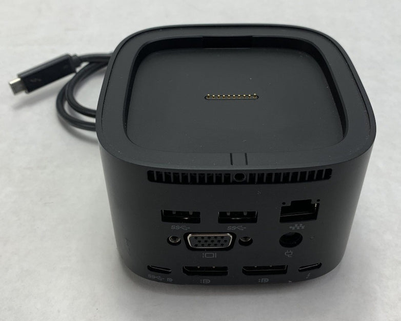 HP TB Dock 120W G2 HSN-IX01 USB-C Docking Station - No AC Adapter No Speaker