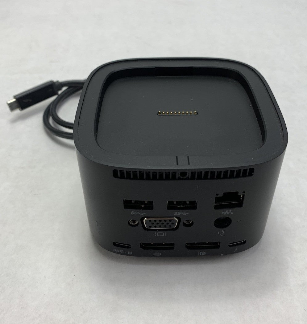 HP TB Dock 120W G2 HSN-IX01 USB-C Docking Station - No AC Adapter No Speaker4