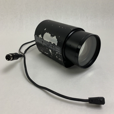 Pelco 23ZV10X10 F 1.6 / 10-100mm TV Zoom Lens - Untested
